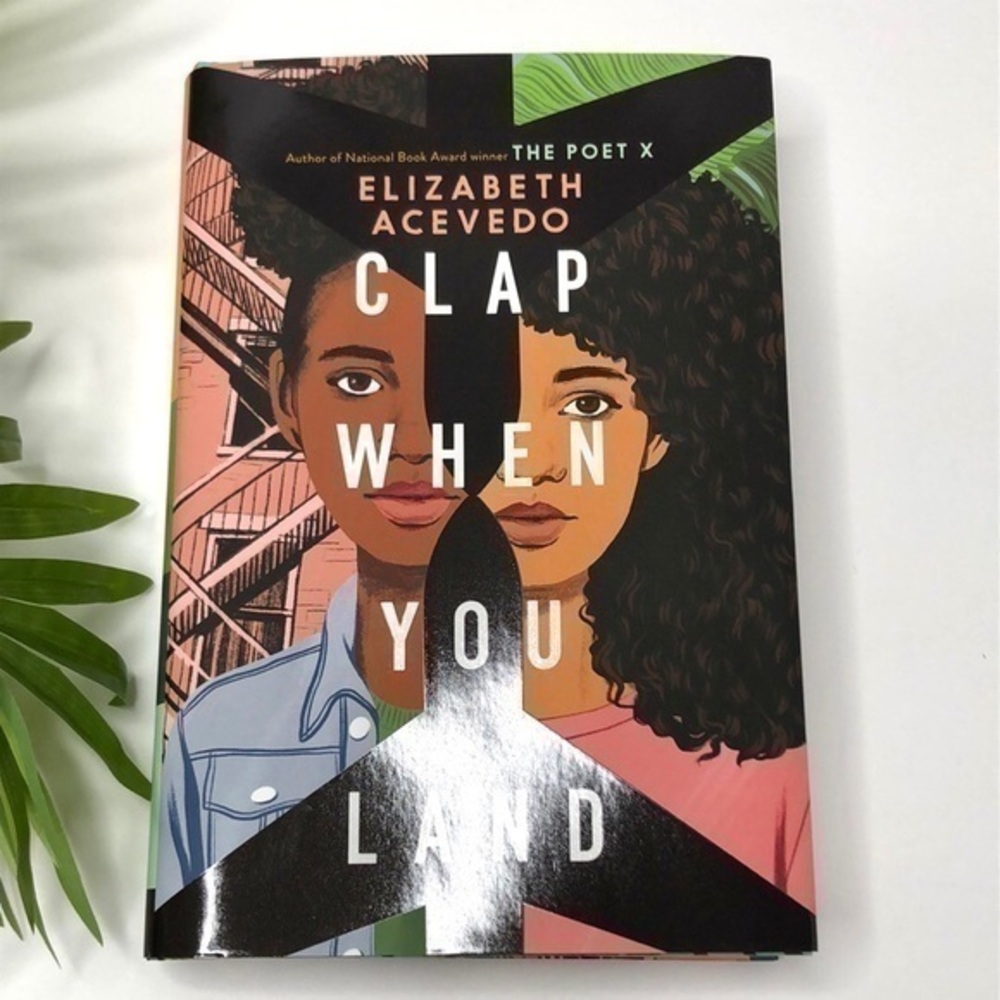 Elizabeth Acevedo Clap When You Land Novel